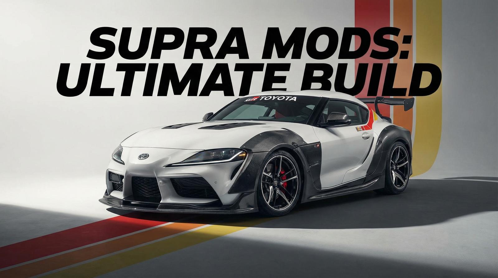 鉴黄师视频丰田Supra改装视频