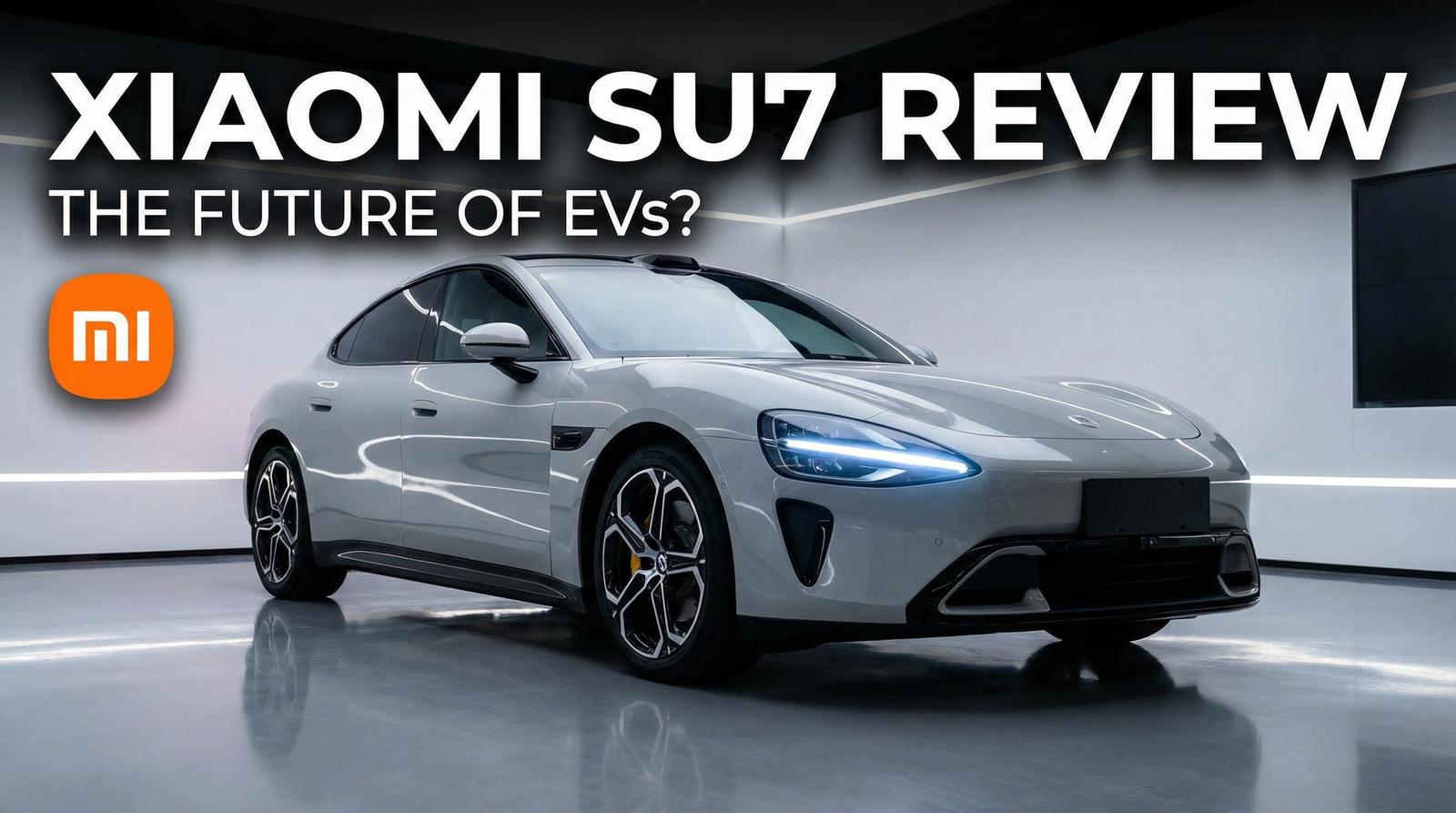 鉴黄师视频小米SU7评测视频